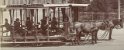 1899 - tram a cavalli "giardiniera"