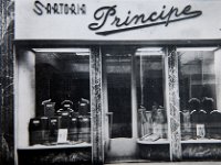 1950  Sartoria Principe via Garibaldi 5 aperta nel 1937. Foto 1950